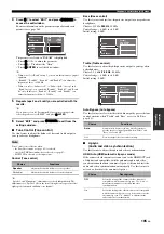 Preview for 105 page of Yamaha RX-Z11 - AV Receiver Owner'S Manual