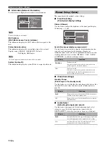 Preview for 112 page of Yamaha RX-Z11 - AV Receiver Owner'S Manual