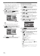 Preview for 116 page of Yamaha RX-Z11 - AV Receiver Owner'S Manual