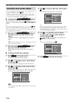 Preview for 118 page of Yamaha RX-Z11 - AV Receiver Owner'S Manual