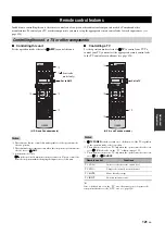 Preview for 121 page of Yamaha RX-Z11 - AV Receiver Owner'S Manual