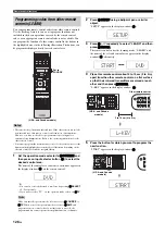 Preview for 126 page of Yamaha RX-Z11 - AV Receiver Owner'S Manual