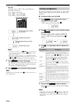 Preview for 130 page of Yamaha RX-Z11 - AV Receiver Owner'S Manual