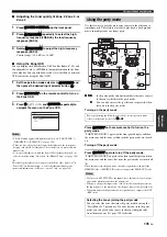 Preview for 141 page of Yamaha RX-Z11 - AV Receiver Owner'S Manual