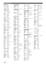 Preview for 176 page of Yamaha RX-Z11 - AV Receiver Owner'S Manual