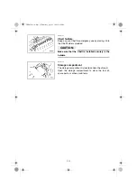 Preview for 31 page of Yamaha RX10J Owner'S Manual