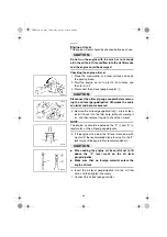 Preview for 34 page of Yamaha RX10J Owner'S Manual