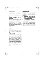 Preview for 47 page of Yamaha RX10J Owner'S Manual