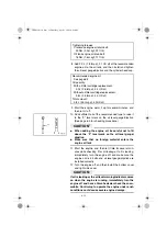 Preview for 64 page of Yamaha RX10J Owner'S Manual