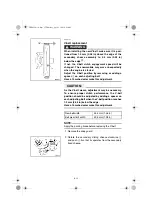 Preview for 67 page of Yamaha RX10J Owner'S Manual