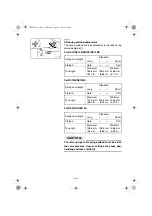 Preview for 73 page of Yamaha RX10J Owner'S Manual