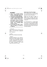 Preview for 93 page of Yamaha RX10J Owner'S Manual