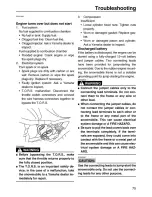 Preview for 81 page of Yamaha RX10LTX Owner'S Manual