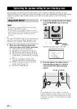 Preview for 26 page of Yamaha RXV461BL Owner'S Manual