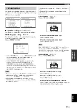 Preview for 55 page of Yamaha RXV461BL Owner'S Manual