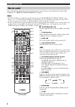 Preview for 10 page of Yamaha RXV659BL - AV Receiver Owner'S Manual