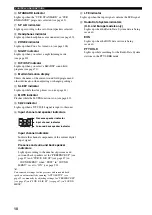 Preview for 14 page of Yamaha RXV659BL - AV Receiver Owner'S Manual