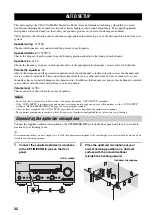 Preview for 36 page of Yamaha RXV659BL - AV Receiver Owner'S Manual