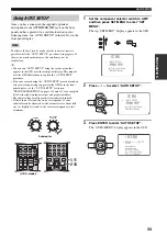 Preview for 37 page of Yamaha RXV659BL - AV Receiver Owner'S Manual