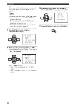 Preview for 40 page of Yamaha RXV659BL - AV Receiver Owner'S Manual