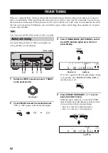 Preview for 56 page of Yamaha RXV659BL - AV Receiver Owner'S Manual