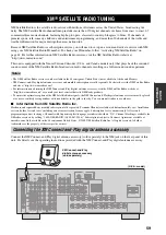 Preview for 63 page of Yamaha RXV659BL - AV Receiver Owner'S Manual