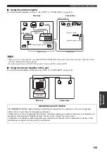 Preview for 109 page of Yamaha RXV659BL - AV Receiver Owner'S Manual