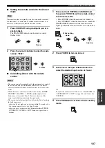 Preview for 111 page of Yamaha RXV659BL - AV Receiver Owner'S Manual