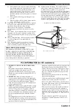 Preview for 3 page of Yamaha RXV661BL Owner'S Manual