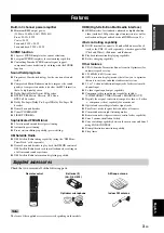 Preview for 7 page of Yamaha RXV661BL Owner'S Manual