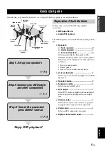 Preview for 9 page of Yamaha RXV661BL Owner'S Manual