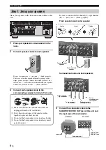 Preview for 10 page of Yamaha RXV661BL Owner'S Manual