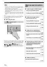 Preview for 14 page of Yamaha RXV661BL Owner'S Manual