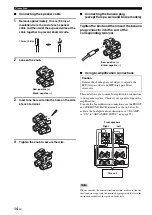 Preview for 18 page of Yamaha RXV661BL Owner'S Manual