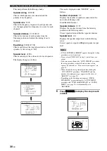 Preview for 34 page of Yamaha RXV661BL Owner'S Manual