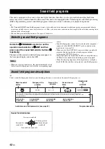 Preview for 46 page of Yamaha RXV661BL Owner'S Manual