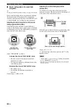 Preview for 66 page of Yamaha RXV661BL Owner'S Manual