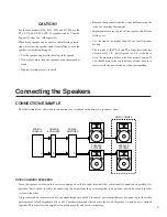 Preview for 3 page of Yamaha S10e Owner'S Manual