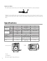 Preview for 4 page of Yamaha S10e Owner'S Manual