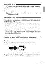 Preview for 7 page of Yamaha SB168-ES Owner'S Manual