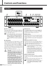 Preview for 10 page of Yamaha SB168-ES Owner'S Manual