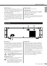 Preview for 11 page of Yamaha SB168-ES Owner'S Manual