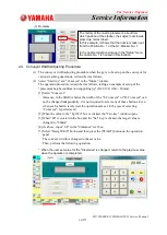 Preview for 66 page of Yamaha SIGMA-G5SII Service Information