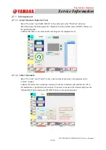 Preview for 75 page of Yamaha SIGMA-G5SII Service Information