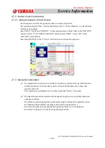 Preview for 76 page of Yamaha SIGMA-G5SII Service Information