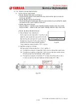 Preview for 92 page of Yamaha SIGMA-G5SII Service Information