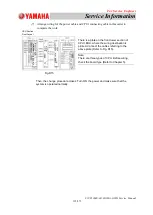 Preview for 125 page of Yamaha SIGMA-G5SII Service Information