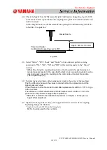 Preview for 147 page of Yamaha SIGMA-G5SII Service Information