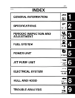 Preview for 7 page of Yamaha SJ700AU Service Manual