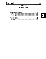 Preview for 15 page of Yamaha SJ700AU Service Manual